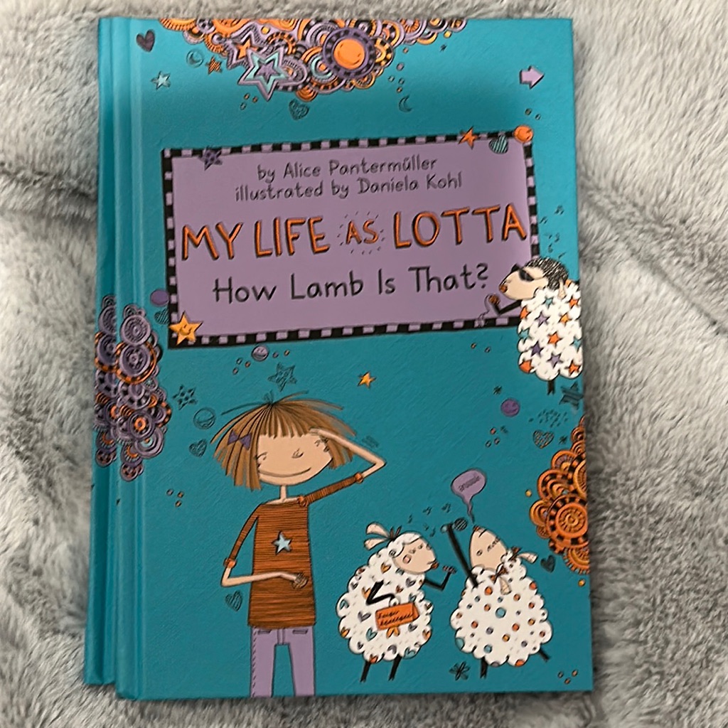 Brand New Barnes And Noble My Life As Lotta Book